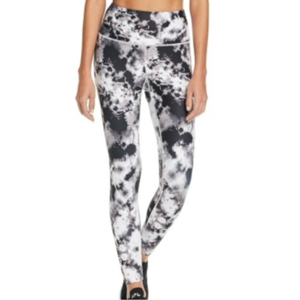 Aqua Athletic Bloomingdale’s Tie Dye Workout Leggings